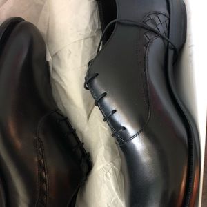 Men’s dress shoes size 9 US run slightly small